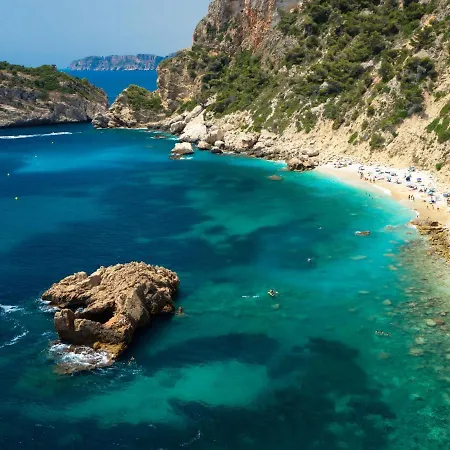 酒店 Villa Javea 4 Balcon del Mar