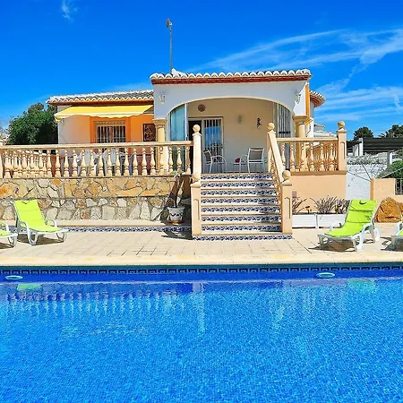 Villa Javea 4 Balcon del Mar