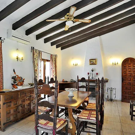 酒店 Villa Javea 4 Balcon del Mar